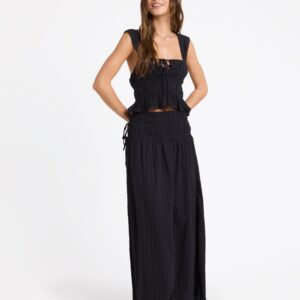Womens Malia Maxi Skirt