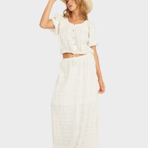Womens Marina Maxi Skirt