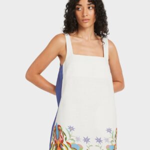 Womens Mel G Baker Midi Dress