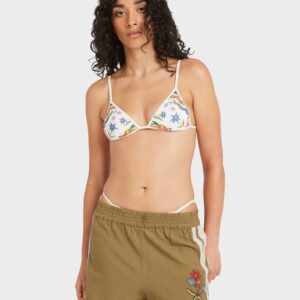 Womens Mel G Elastic Waist Shorts