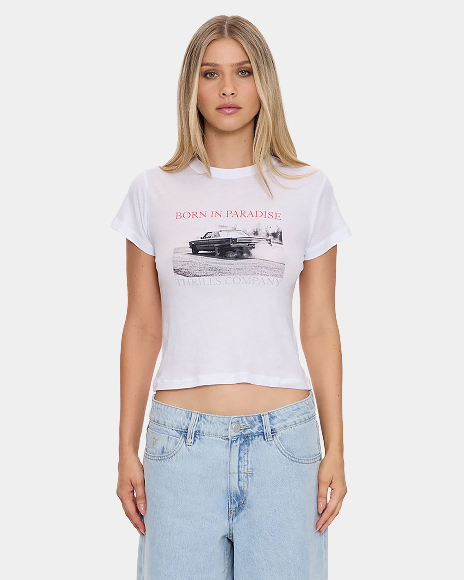 Womens Metal And Dust Boy T-Shirt