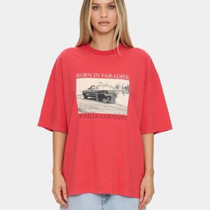 Womens Metal And Dust Oversized T-Shirt Womens Metal And Dust Oversized T-Shirt