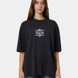 Womens Metal and Mayhem Oversized T-Shirt