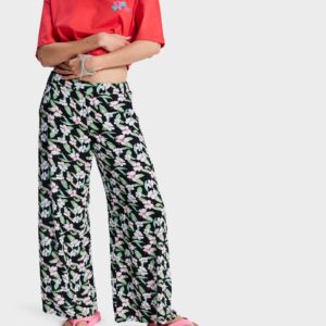Womens Midnight Avenue Crepe Pants