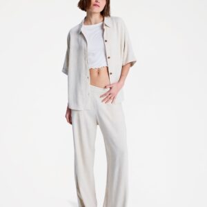 Womens Midnight Avenue Solid Pants