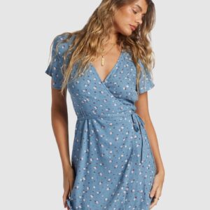 Womens Mini Moment Mini Dress