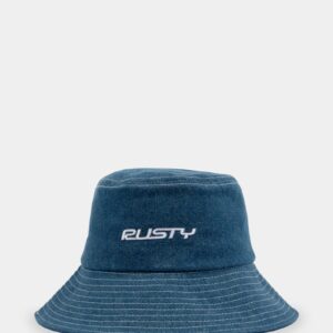 Womens Miss Me Denim Bucket Hat