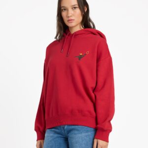 Womens Moove On Pullover Hoodie