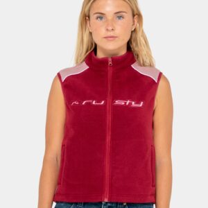 Womens Mr Cool Polar Fleece Vest