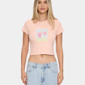 Womens Nature Of Illusion Mini T-Shirt