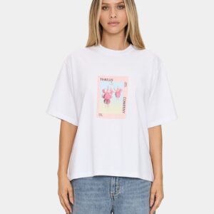 Womens nature Of Illusion Square T-Shirt