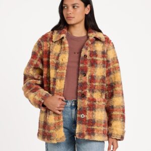 Womens Nell Sherpa Fleece Jacket