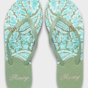 Womens New Viva Printed Thongs