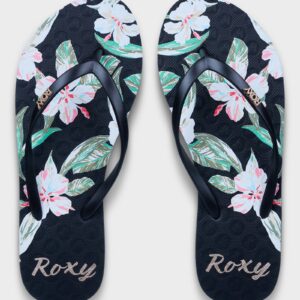 Womens New Viva Printed Thongs