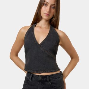 Womens Night Shift Denim Top