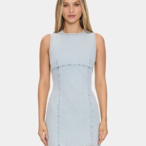 Womens Night Shift Mini Dress