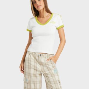 Womens No Doubt Elastic Waist Shorts