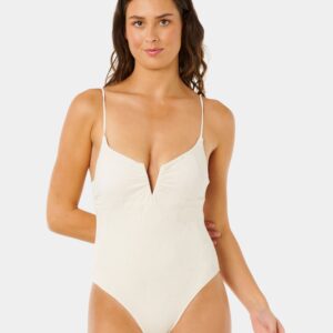 Womens Oasis V Wire Multi Fit One Piece Swimsuit