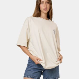 Womens Original Strength Oversized T-Shirt
