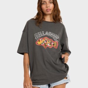 Womens OTIS Mangrove Oversized T-Shirt Womens OTIS Mangrove Oversized T-Shirt