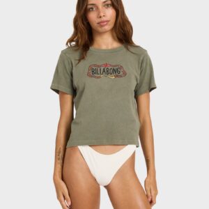 Womens OTIS Snake Tee T-Shirt