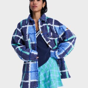 Womens Over And Above Shacket