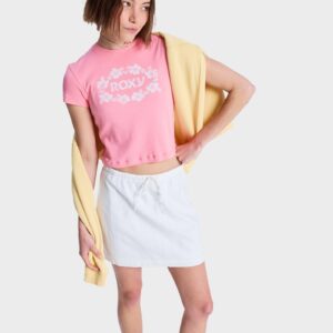 Womens Over The Waves Mini Skirt