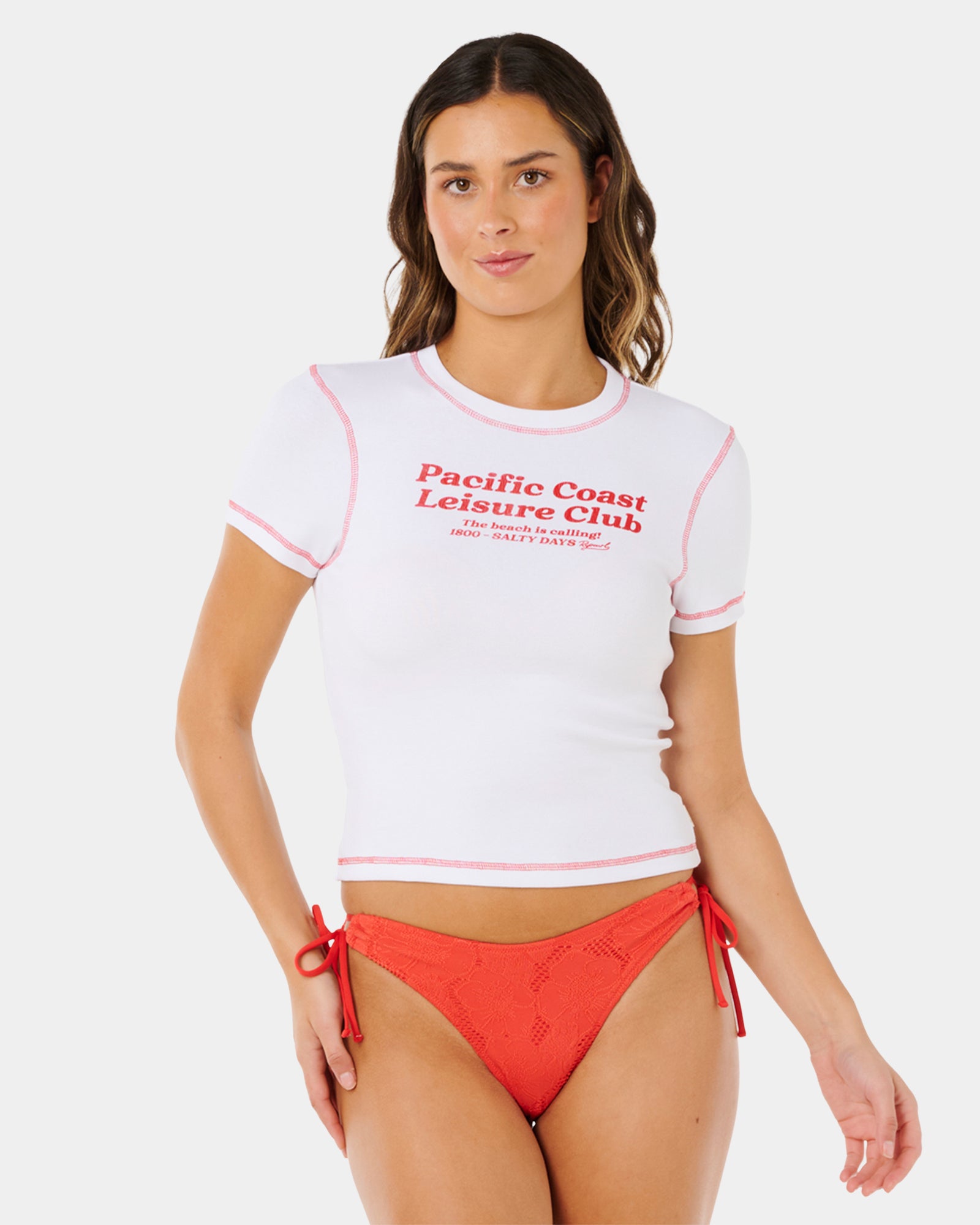 Womens pacific Coast Fitted T-Shirt