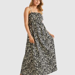 Womens Palm Grove Maxi Dress
