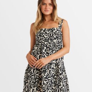 Womens Palm Grove Shine Mini Dress