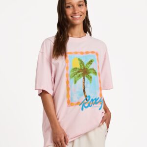 Womens Palm Tree T-Shirt