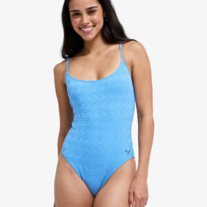 Womens Paradise Wave One Piece Swimsuit