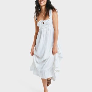 Womens Paradise Winds Midi Dress