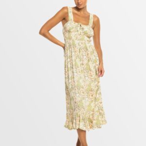 Womens Paradise Winds Midi Dress