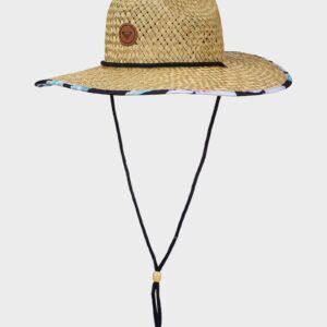 Womens Pina To My Colada Printed Sun Hat
