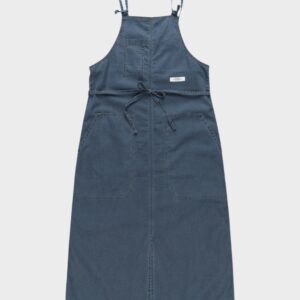 Womens Pinafore Midi Dress