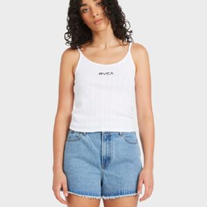 Womens Pointele Tank Top