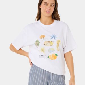Womens Poolside Heritage T-Shirt