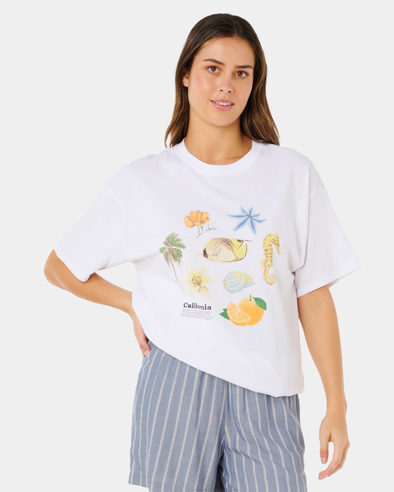 Womens Poolside Heritage T-Shirt