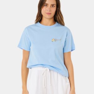 Womens Poolside Relaxed T-Shirt Womens Poolside Relaxed T-Shirt