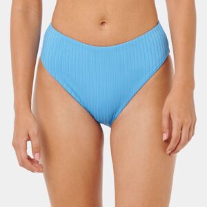 Womens Premium Surf Retro High Good Coverage Bikini Bottom