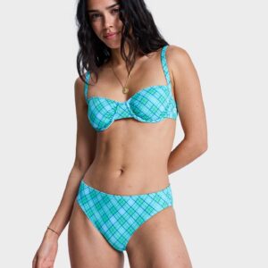 Womens Printed Essentials Hipster Bikini Bottom Womens Printed Essentials Hipster Bikini Bottom