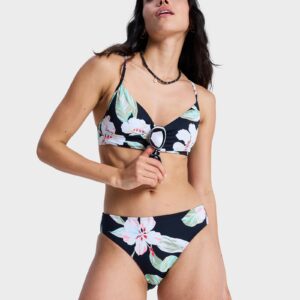 Womens Printed Essentials Hipster Bikini Bottom