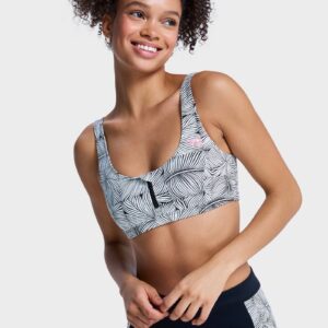 Womens Pro Surf Athletic Tri Bikini Top