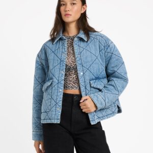 Womens Qc Ramps Quilted Jacket
