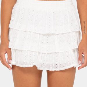 Womens Ra Ra Rusty Low Rise Mini Skirt