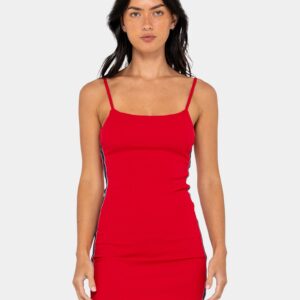 Womens Racer Mini Dress