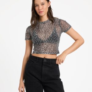 Womens Rawly Knit T-Shirt