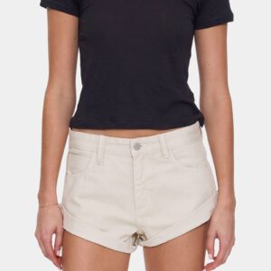 Womens Remi Rolled Low Rise Denim Shorts