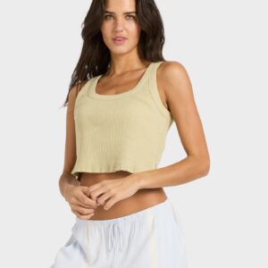 Womens Rerun Knitted Tank